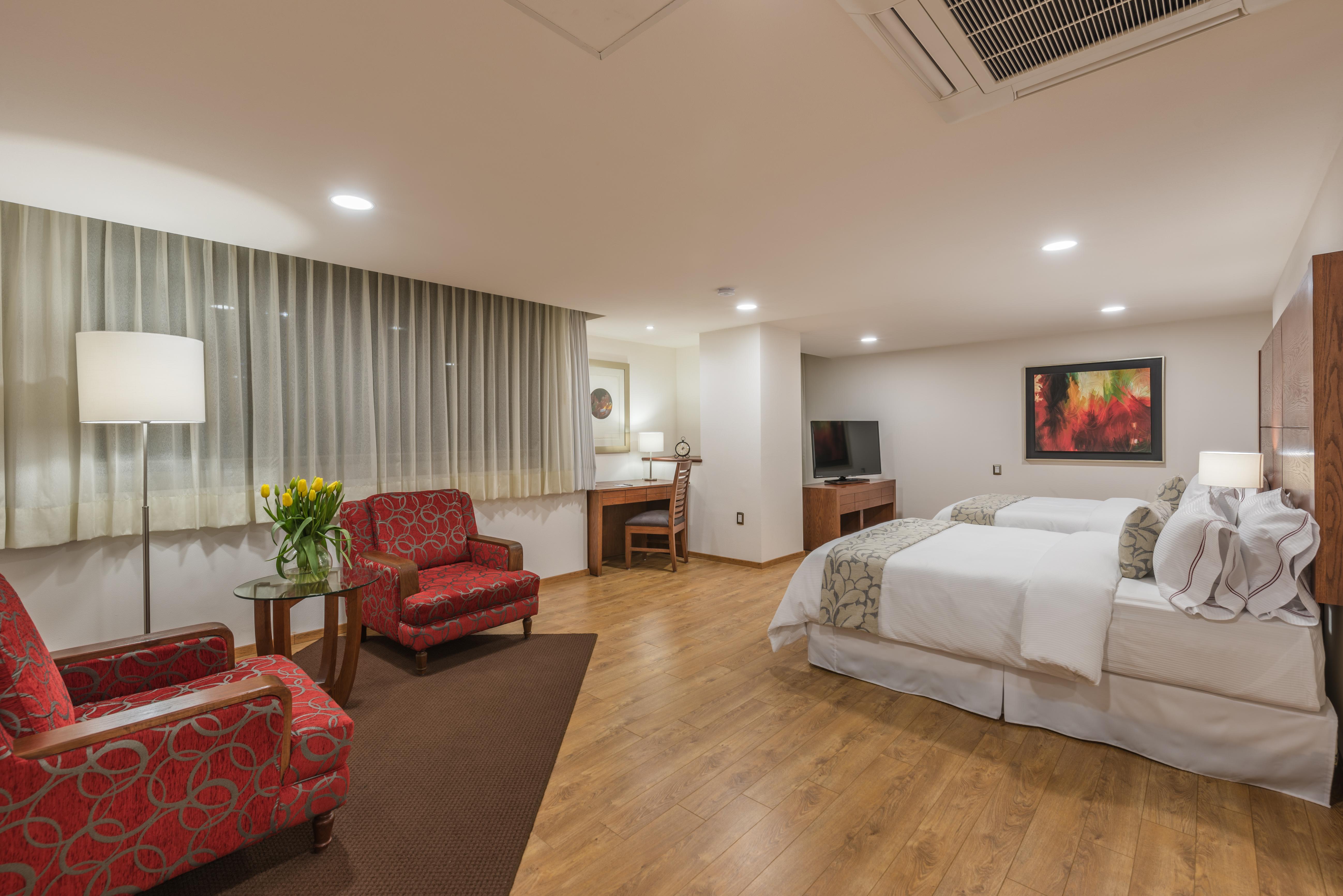 Suites Perisur Apartamentos Amueblados Città del Messico Esterno foto