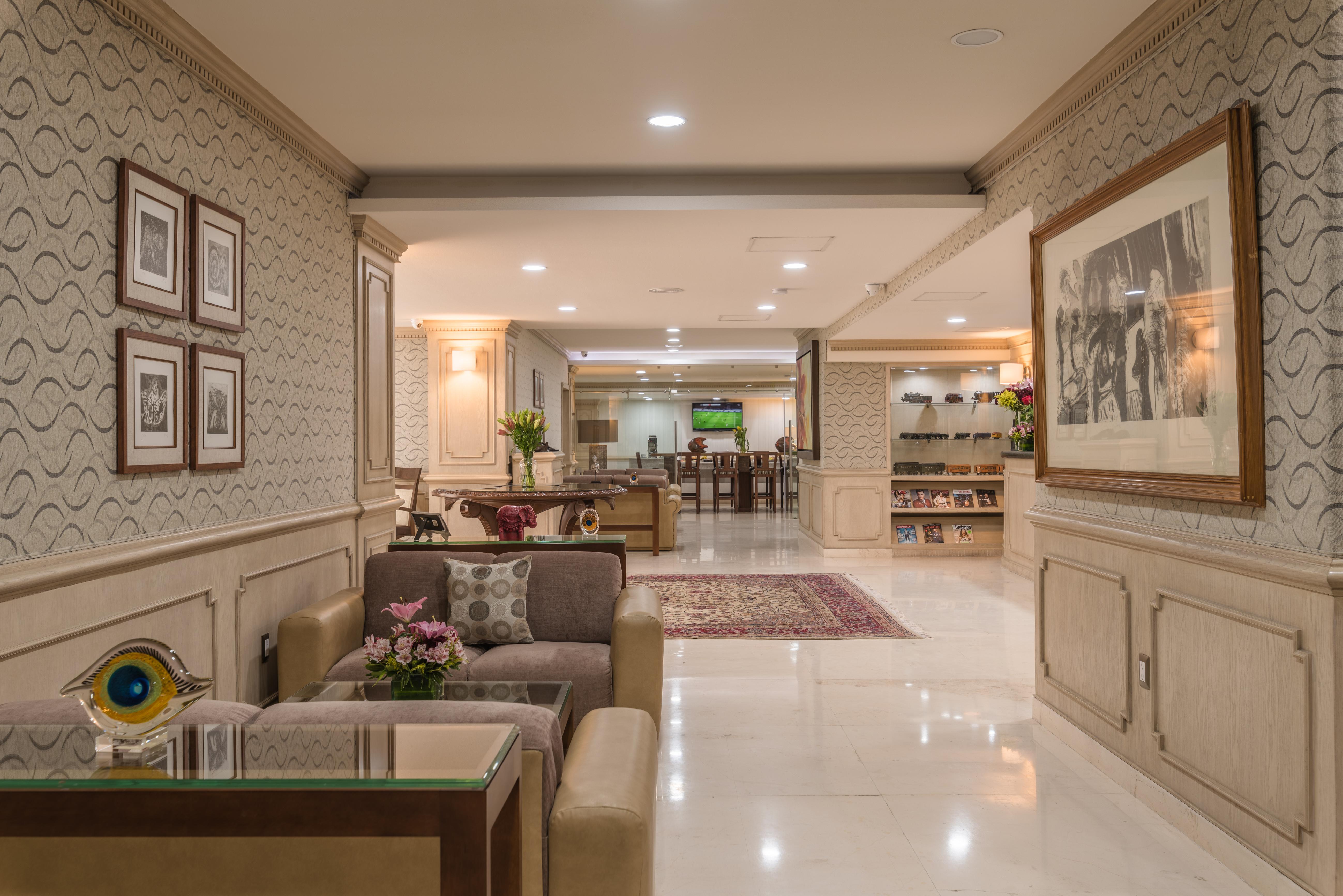 Suites Perisur Apartamentos Amueblados Città del Messico Esterno foto
