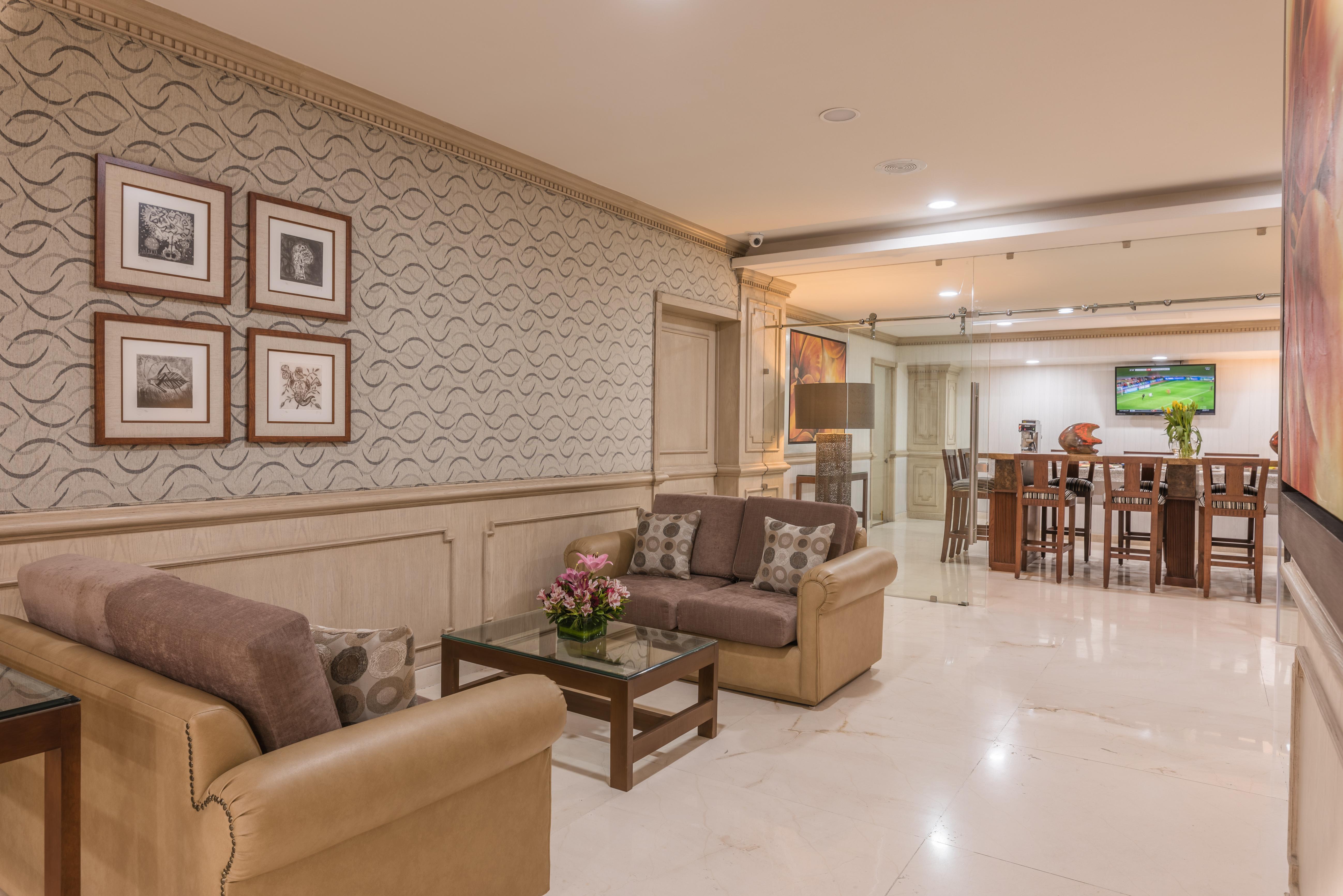 Suites Perisur Apartamentos Amueblados Città del Messico Esterno foto
