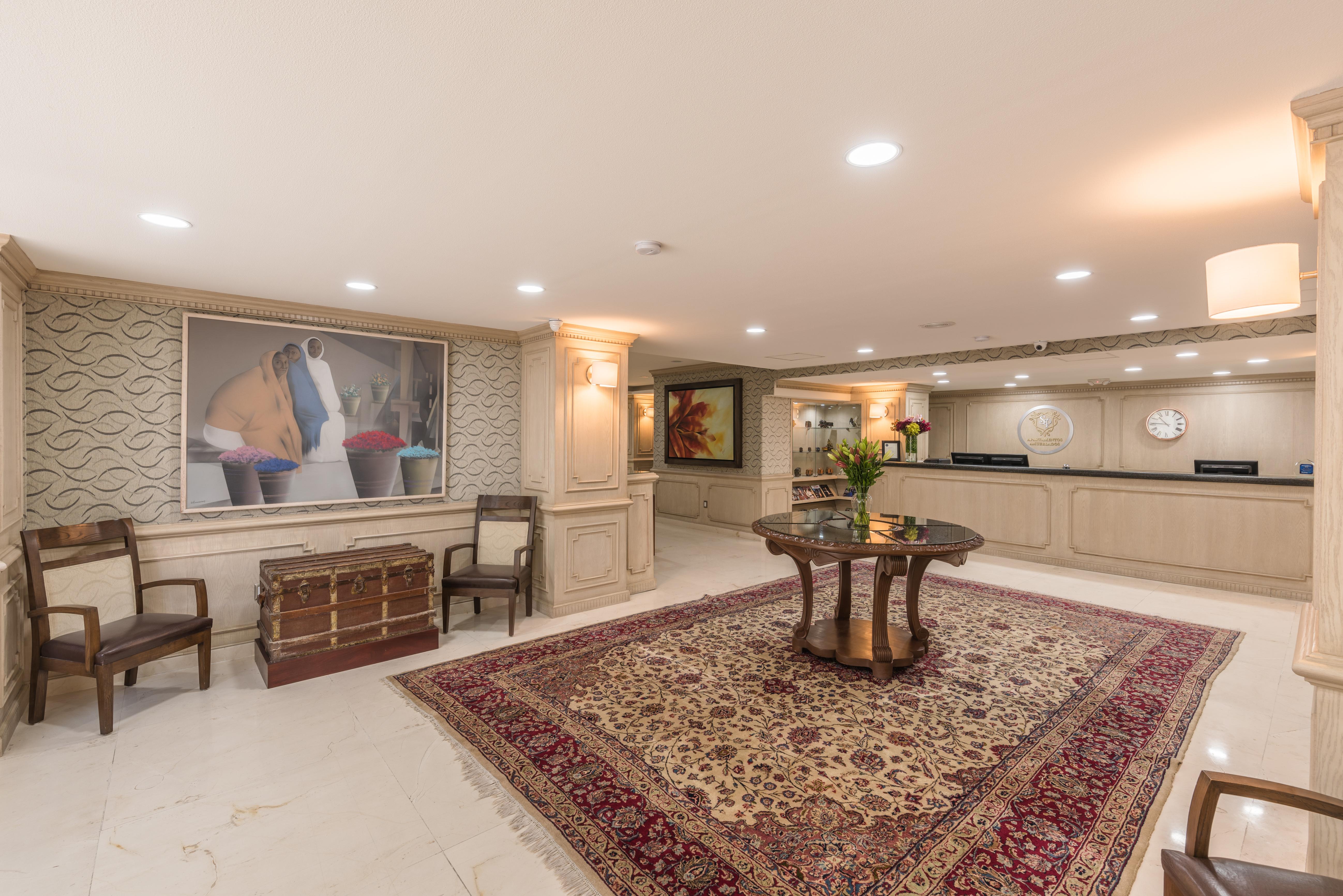 Suites Perisur Apartamentos Amueblados Città del Messico Esterno foto