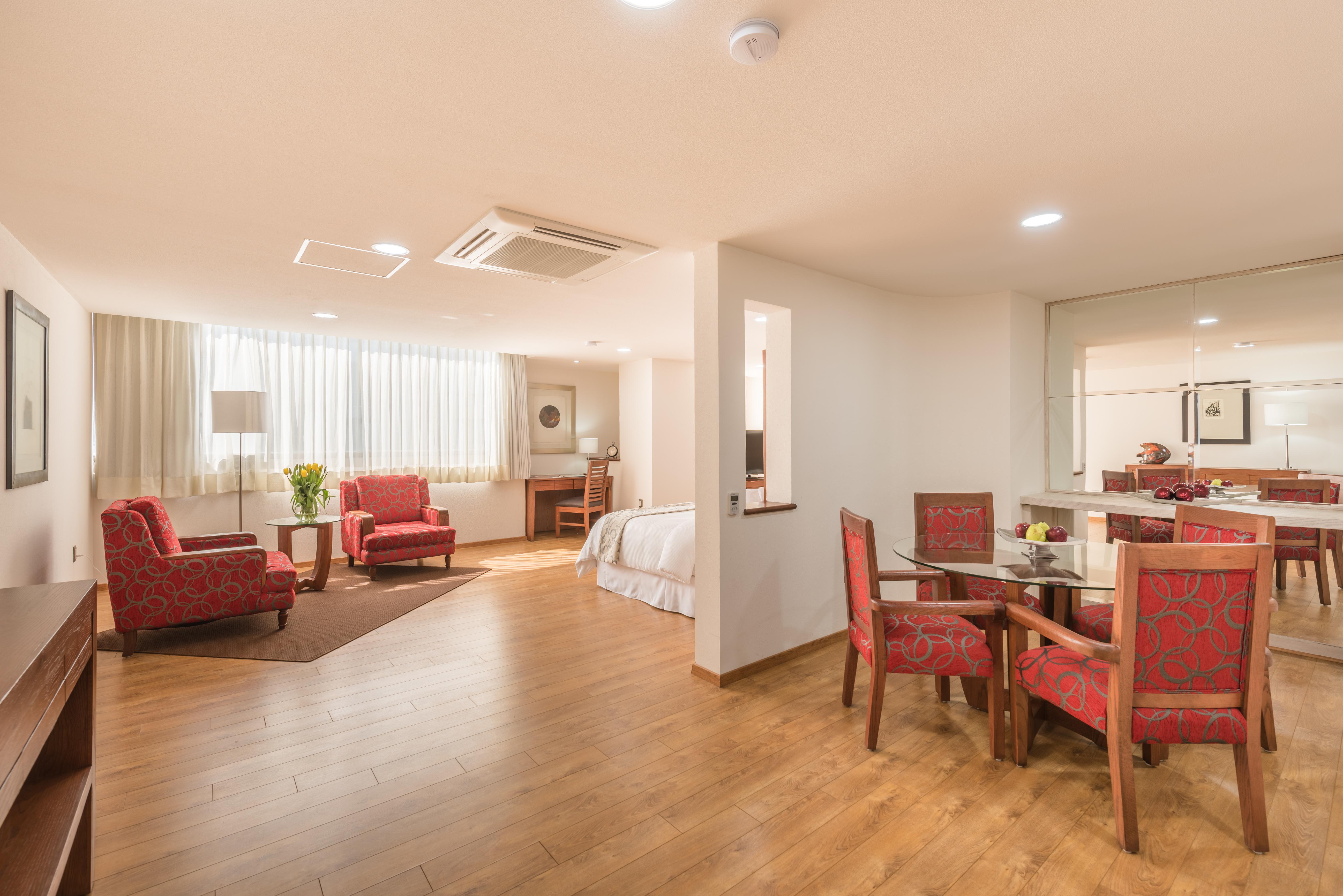 Suites Perisur Apartamentos Amueblados Città del Messico Esterno foto