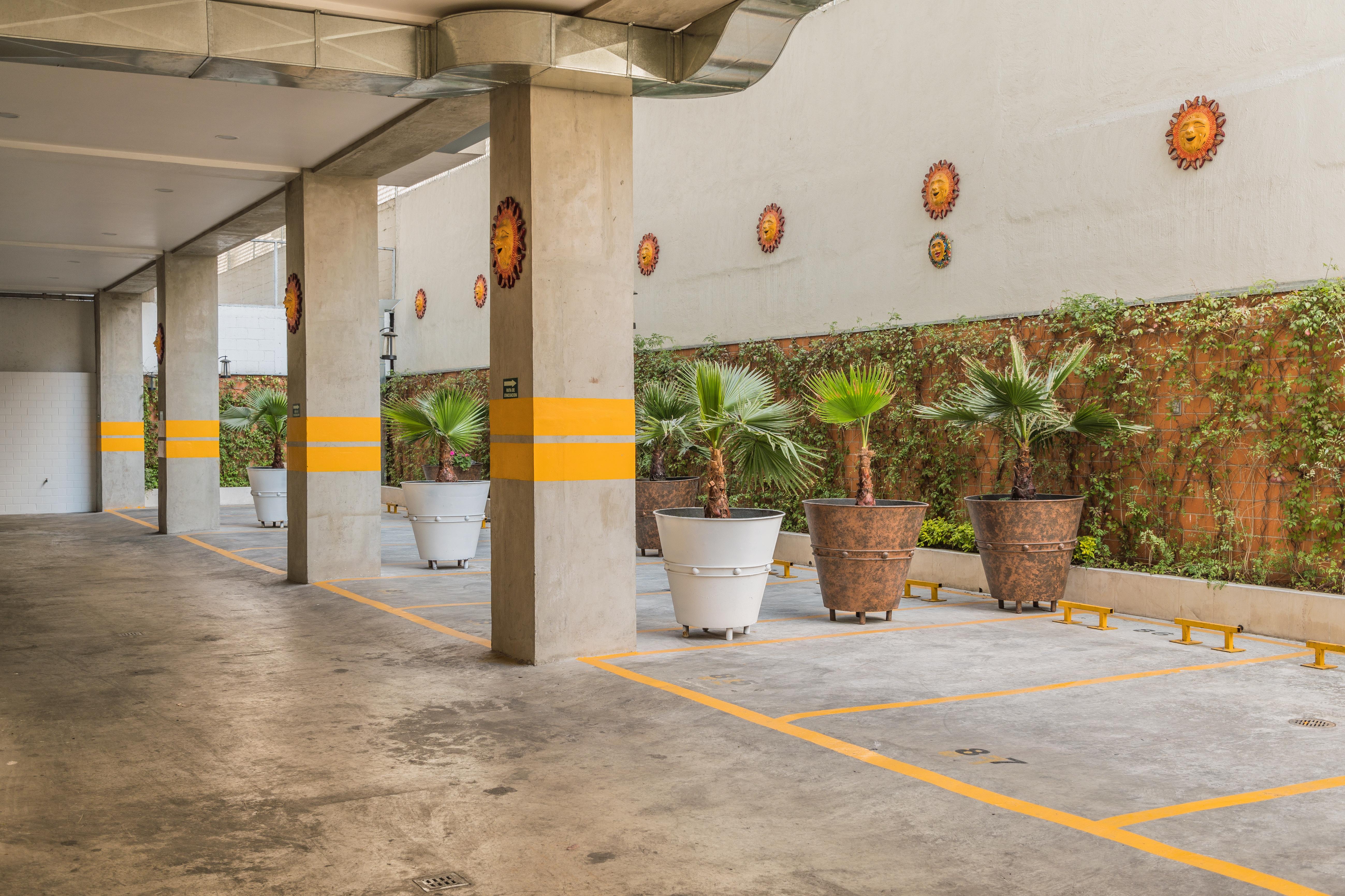 Suites Perisur Apartamentos Amueblados Città del Messico Esterno foto