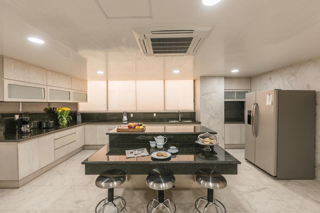 Suites Perisur Apartamentos Amueblados Città del Messico Esterno foto