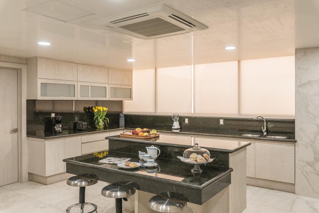 Suites Perisur Apartamentos Amueblados Città del Messico Esterno foto