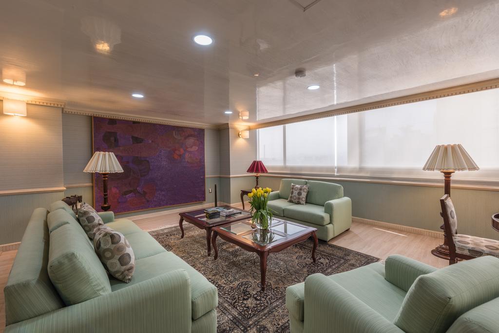 Suites Perisur Apartamentos Amueblados Città del Messico Esterno foto